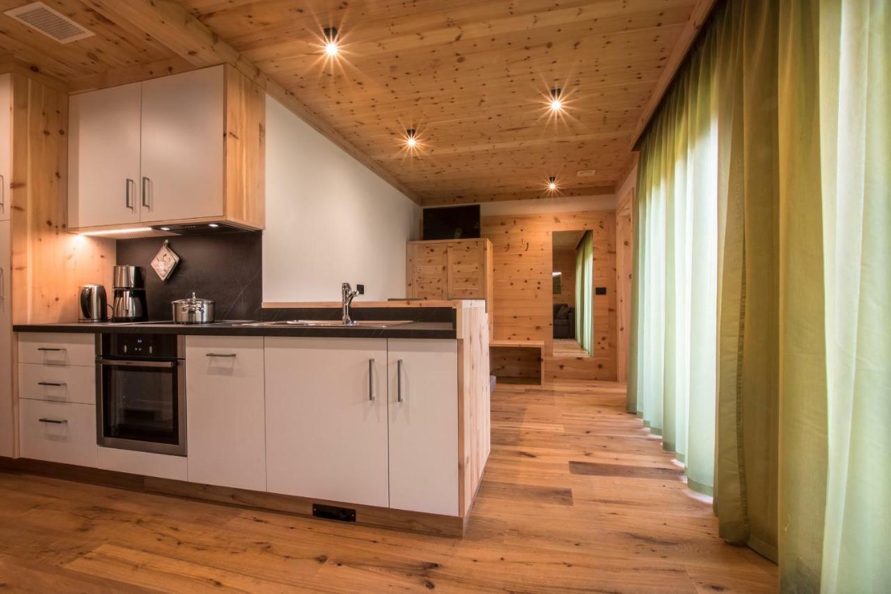 Luech Dl Cajer - Appartement Col San Martino in Badia Exteriér fotografie