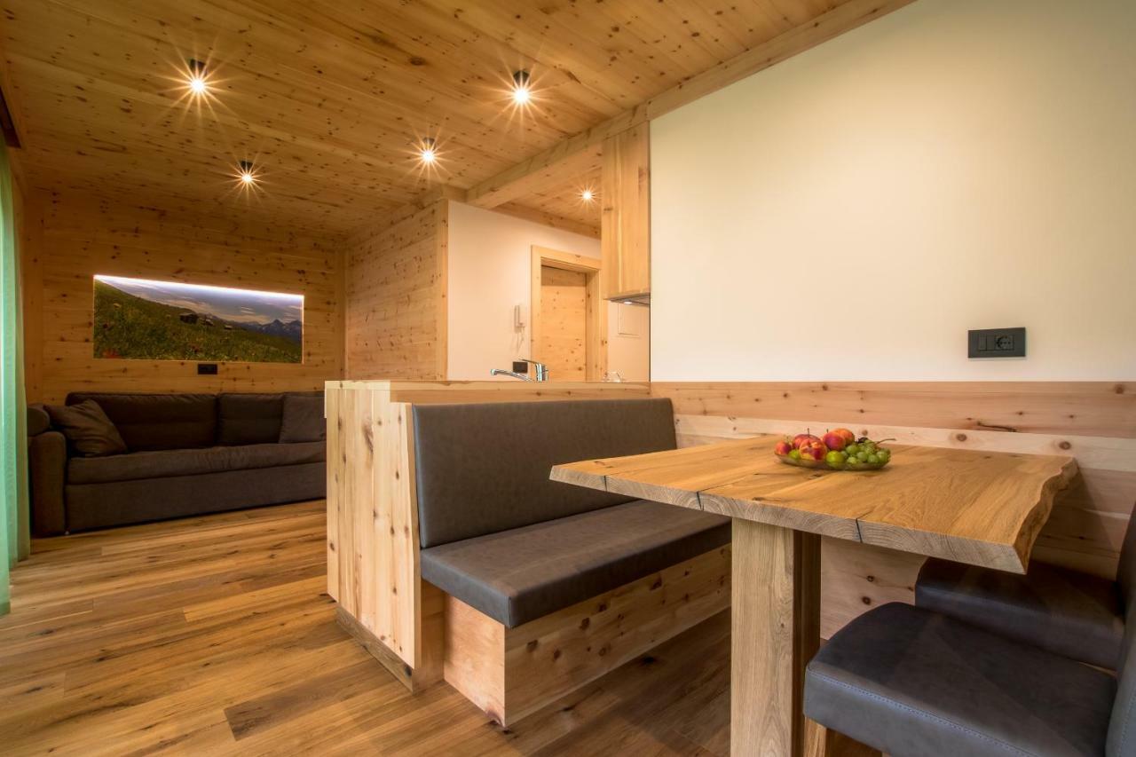 Luech Dl Cajer - Appartement Col San Martino in Badia Exteriér fotografie